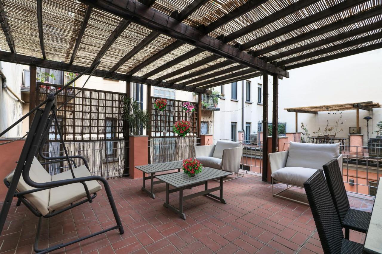 Elegant Terrace Suite Milan Exterior photo