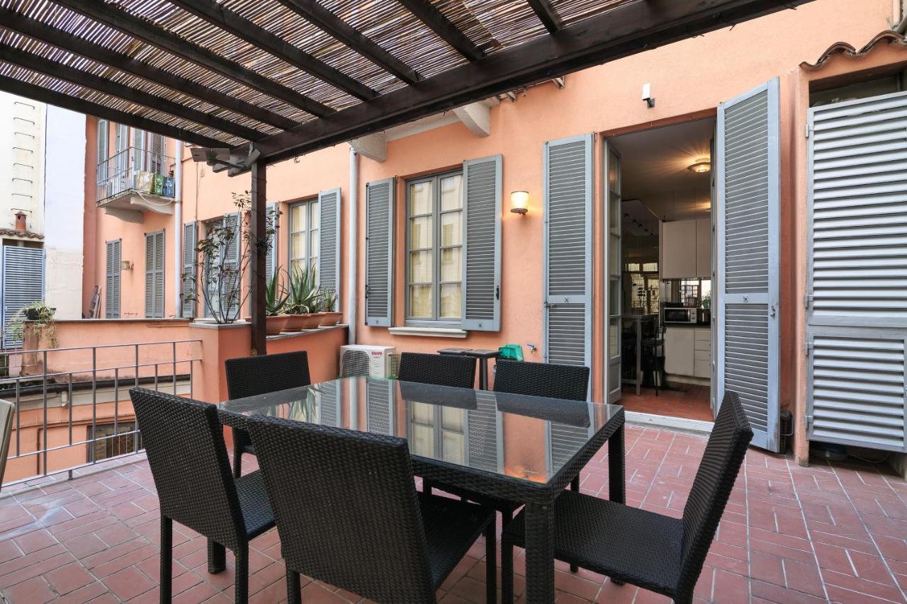 Elegant Terrace Suite Milan Exterior photo