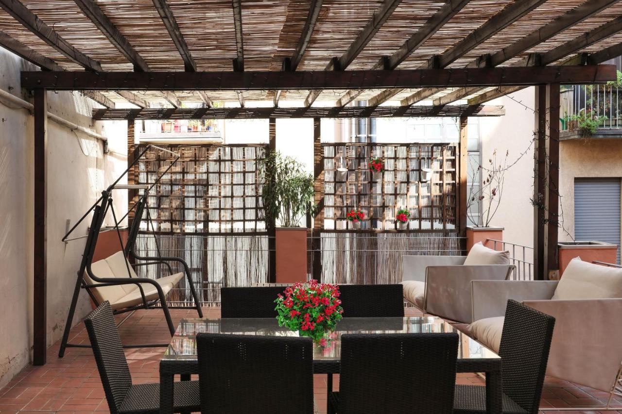 Elegant Terrace Suite Milan Exterior photo