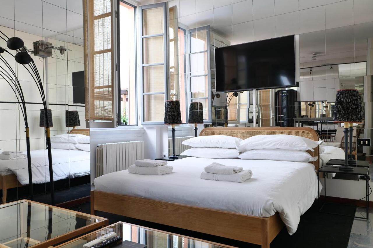 Elegant Terrace Suite Milan Exterior photo